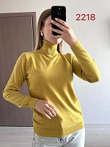 Свитер Fsn 2218 yellow - делук