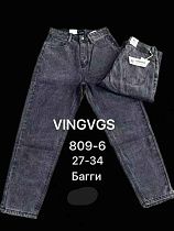 Джинсы Vingvgs 809-6 grey - делук