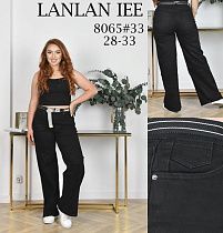 Джинсы Lolo Blues 8065 black - делук