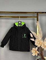 Куртка Delfinka 6653 black - делук