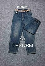 Джинсы Zijinyan D8217BM blue - делук
