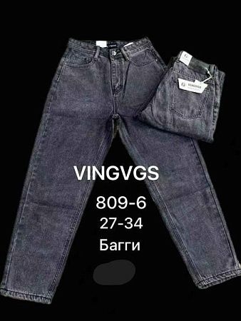 Джинсы Vingvgs 809-6 grey - делук