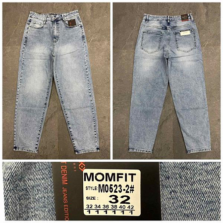 Джинсы Relucky 0523 l.blue - делук