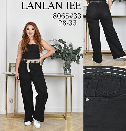 Джинсы Lolo Blues 8065 black - делук