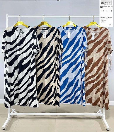 Платье Base CL8078 white - делук