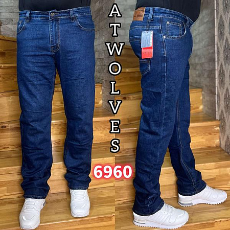 Джинсы Ruxa 6960 blue - делук