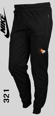 Штаны Спорт Azt 321 black - делук