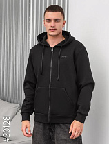 Кофта Спорт Jjf 50128-1 black - делук