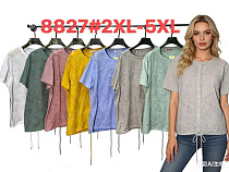 Футболка Dgmd 8827 white - делук