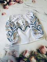 Вышиванка Moda School M60 white - делук