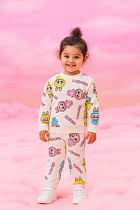 Пижама Marimaks M317 white - делук