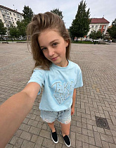 Футболка Fili Kids 33112 l.blue - делук