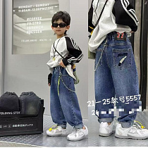 Джинсы Фунтик 5557 black - делук