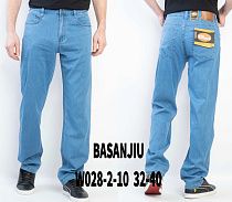 Джинсы God Baron W028-2-10 l.blue - делук