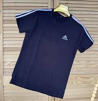 Футболка Sport Style 02-5 navy - делук