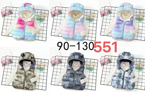 Жилетка Farbique 551 fuchsia - делук