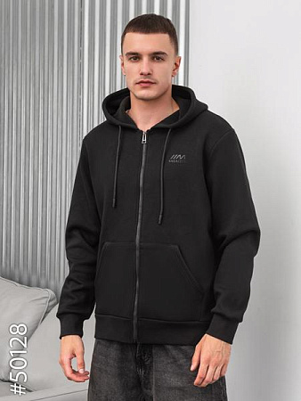 Кофта Спорт Jjf 50128-1 black - делук