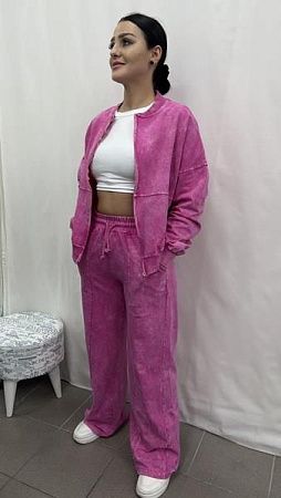 Костюм Спорт Mmc Clothes 10204 pink - делук