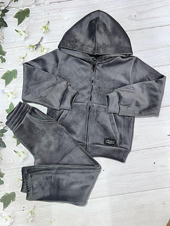 Костюм Спорт Baykush 1053 d.grey - делук