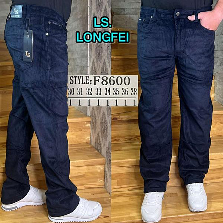 Штаны Lili F8600 black - делук