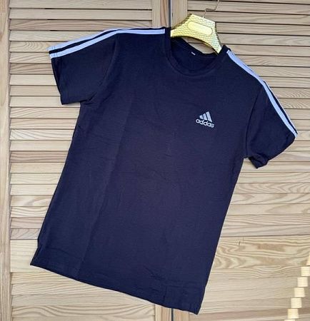 Футболка Sport Style 02-5 navy - делук