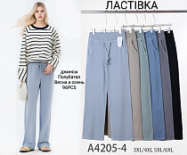 Джинсы А4205-4 - делук