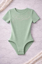 Боди Karolina KR555 mint - делук