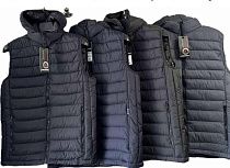 Жилетка Lehung LH34 black - делук