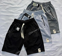 Шорты Shon S3378 l.grey - делук