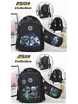 Рюкзак Candy Bags 2510 black - делук
