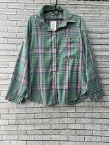 Рубашка Valentina 6 green Рубашка Valentina 6 green - делук