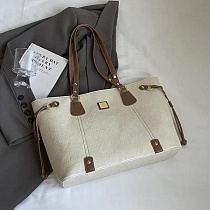 Сумка Fashion Bag K9072-3 grey - делук