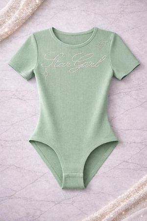 Боди Karolina KR555 mint - делук