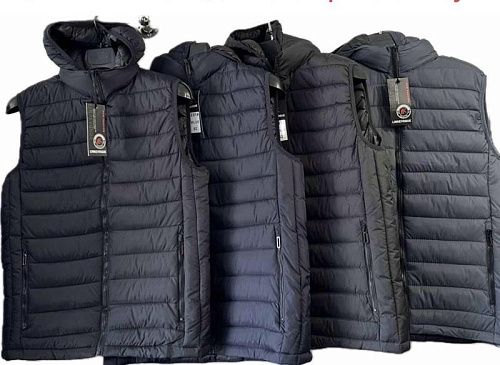 Жилетка Lehung LH34 black - делук
