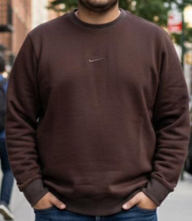 Свитер Zalov ZW1245 brown - делук