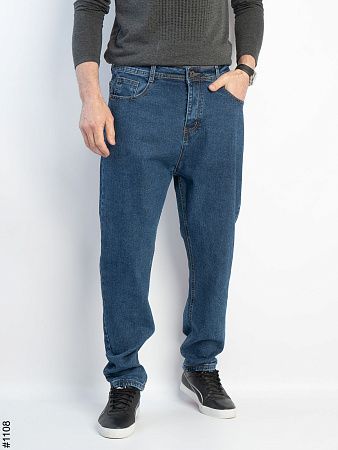Джинсы God Baron 1108 blue - делук