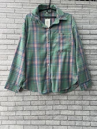 Рубашка Valentina 6 green - делук
