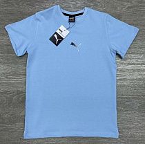 Футболка Mirwear Kids MK3 l.blue (146) - делук