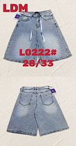 Шорты Lili L0222 blue - делук