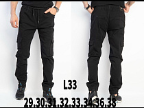 Штаны God Baron L33 black - делук