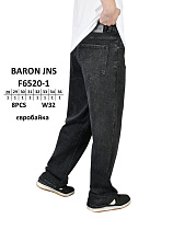 Джинсы God Baron F6520-1 black - делук