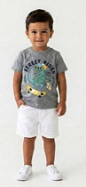 Футболка Malibu2 5661-2 grey - делук