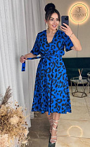 Платье Arina 2353 blue - делук