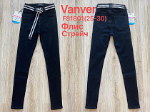 Джинсы Vanver F81801 black - делук