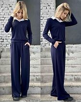 Костюм Karolina KR264 navy - делук
