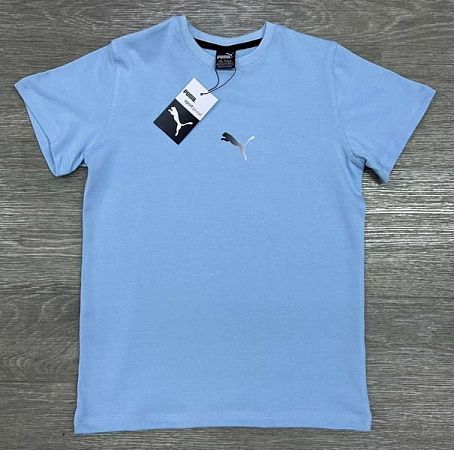 Футболка Mirwear Kids MK3 l.blue (146) - делук