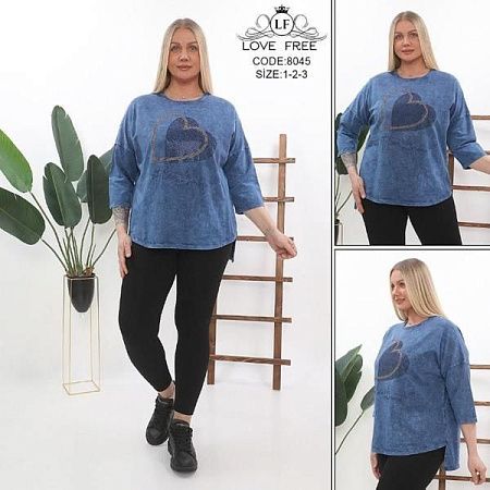 Костюм Julia 8045 blue - делук