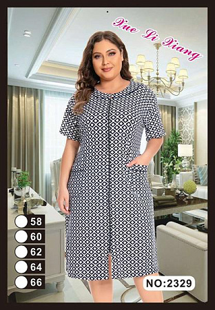 Халат Anion 2329 white - делук