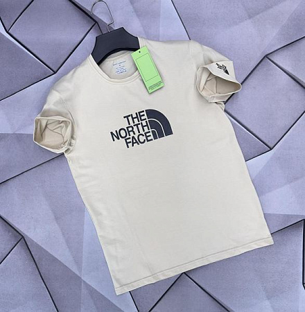 Футболка Rassul 66384 beige - делук