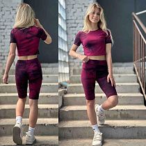 Костюм Karolina KR238 wine - делук